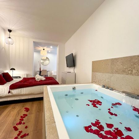 Apartament Bibemus Casa Maja - Baignoire Balneo - Parking - Terrasse Saint-Etienne  Zewnętrze zdjęcie