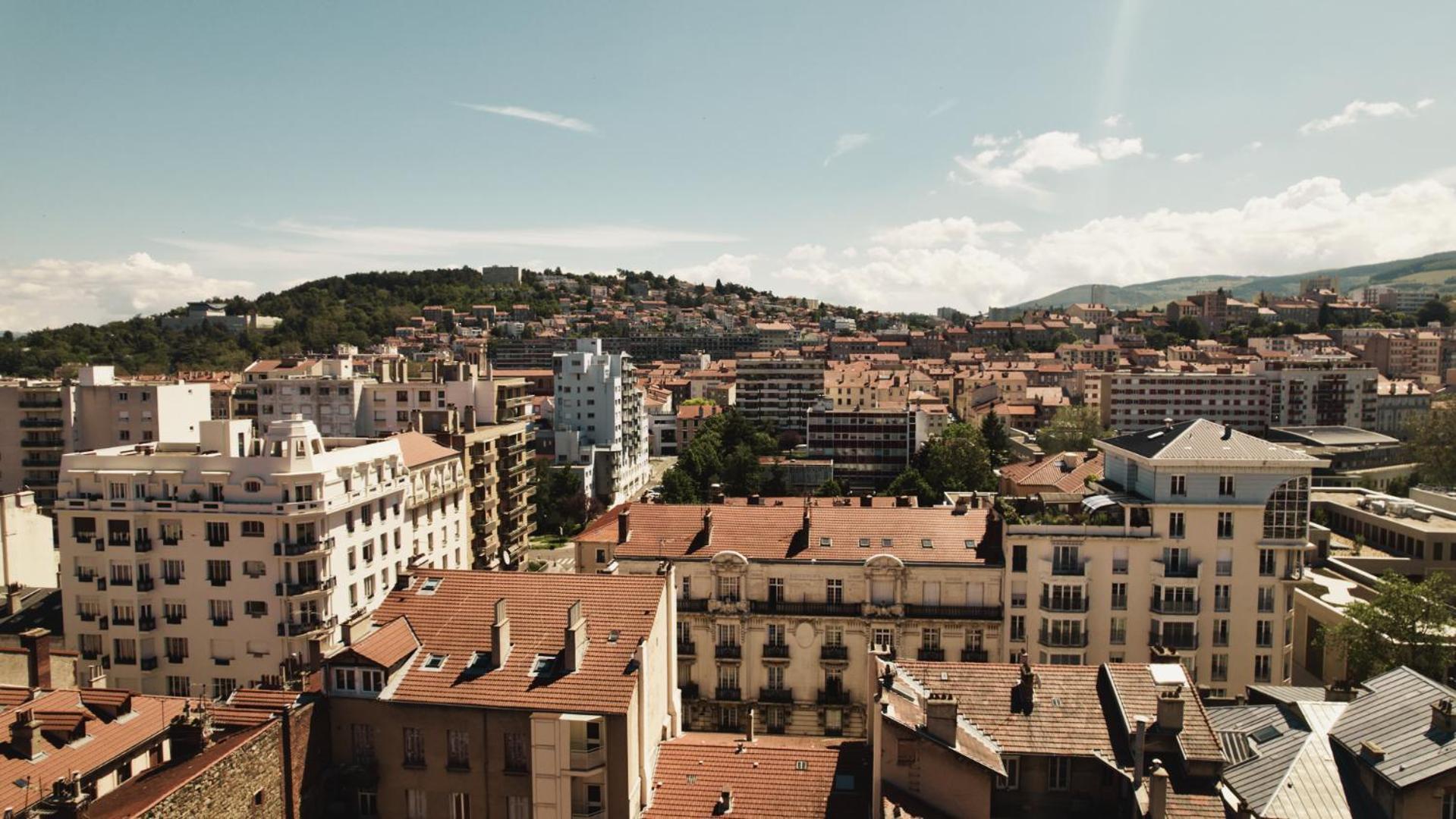 Apartament Bibemus Casa Maja - Baignoire Balneo - Parking - Terrasse Saint-Etienne  Zewnętrze zdjęcie