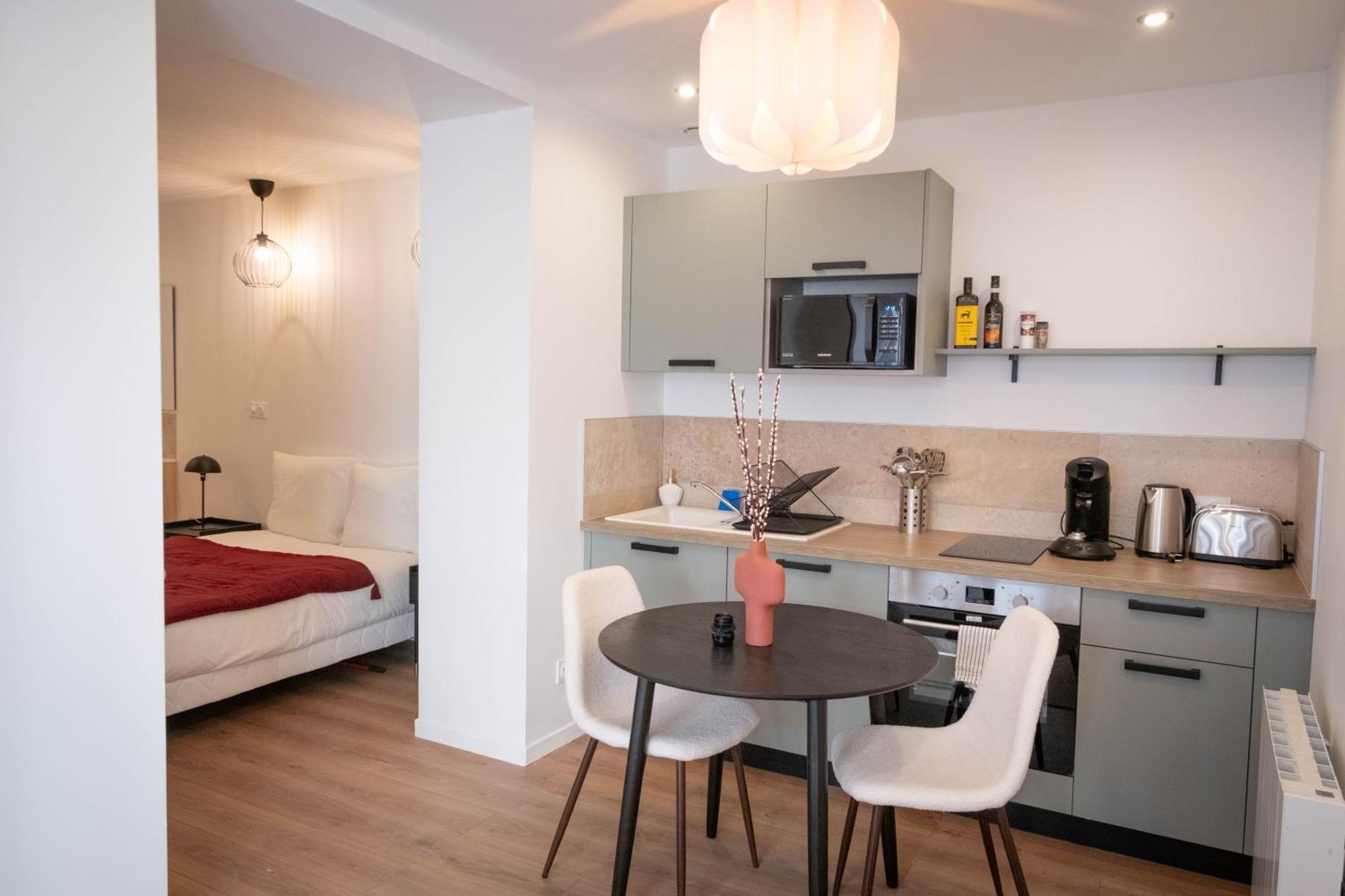 Apartament Bibemus Casa Maja - Baignoire Balneo - Parking - Terrasse Saint-Etienne  Zewnętrze zdjęcie