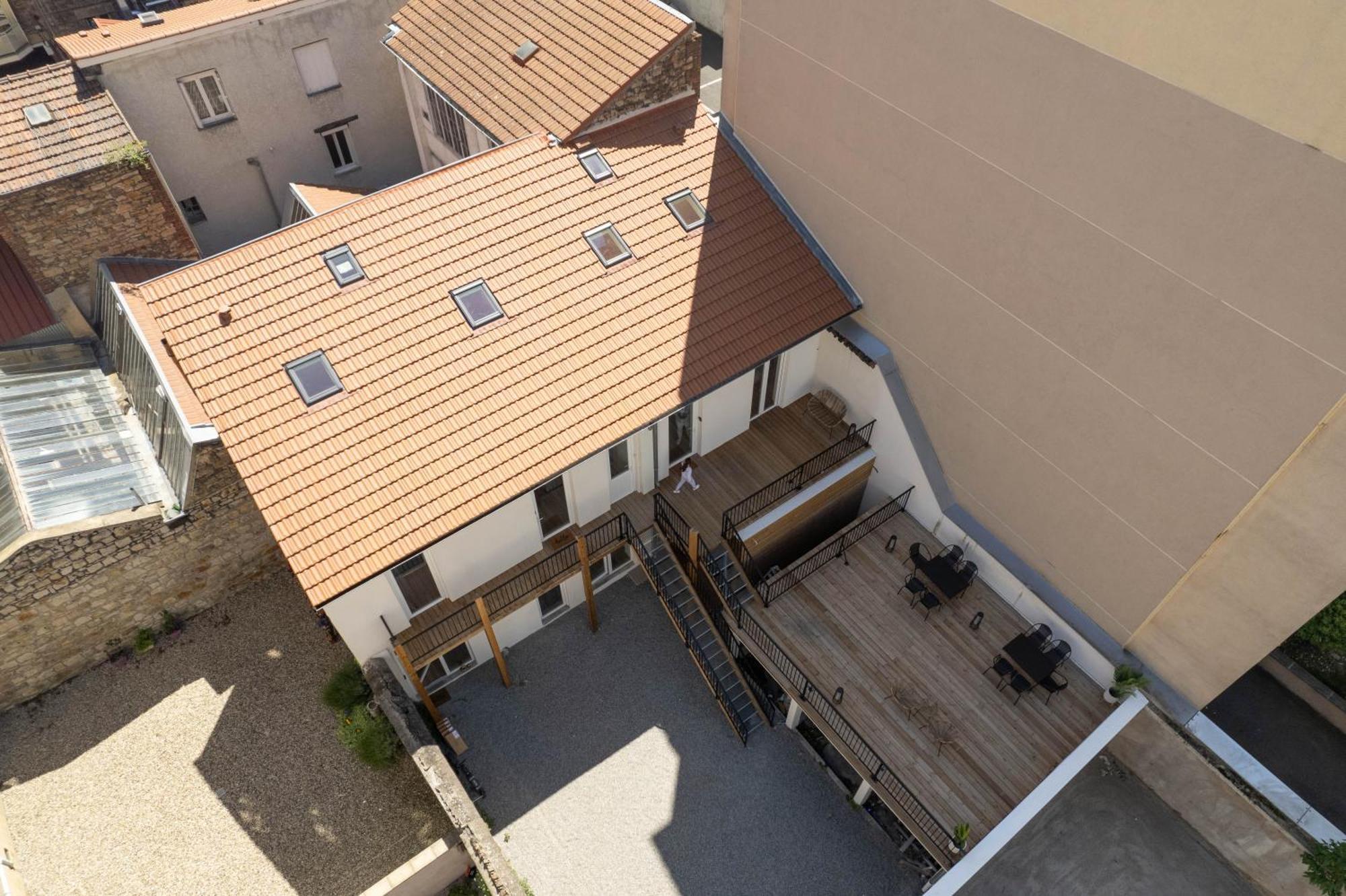 Apartament Bibemus Casa Maja - Baignoire Balneo - Parking - Terrasse Saint-Etienne  Zewnętrze zdjęcie