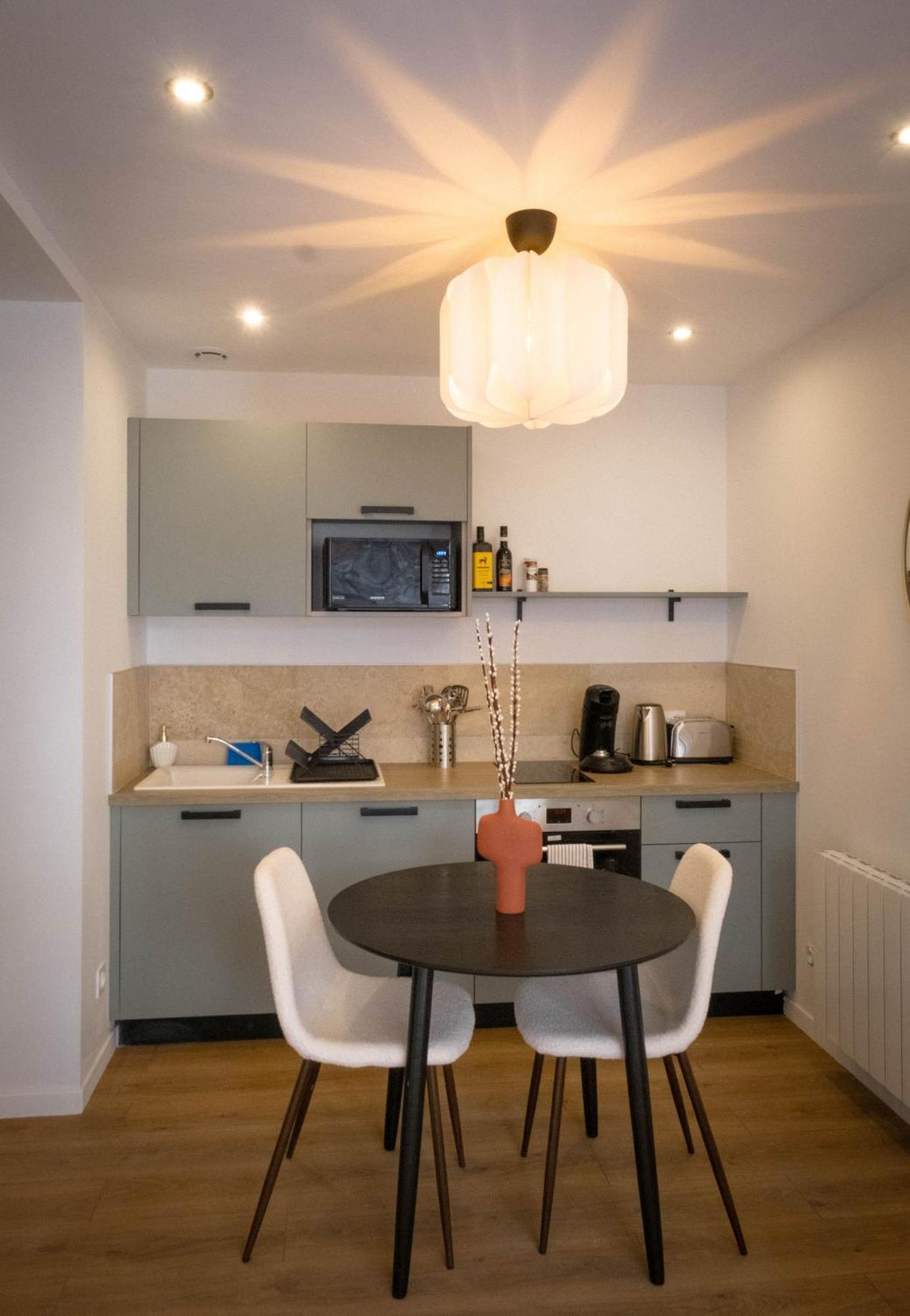 Apartament Bibemus Casa Maja - Baignoire Balneo - Parking - Terrasse Saint-Etienne  Zewnętrze zdjęcie