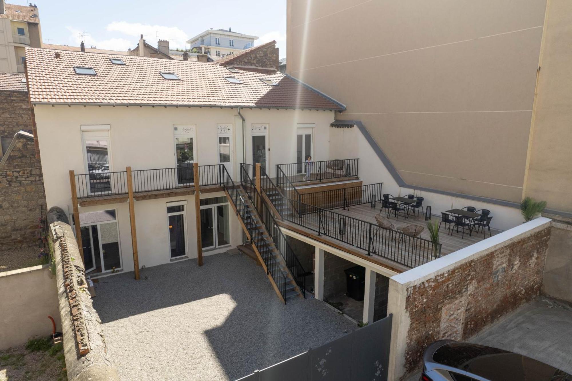 Apartament Bibemus Casa Maja - Baignoire Balneo - Parking - Terrasse Saint-Etienne  Zewnętrze zdjęcie