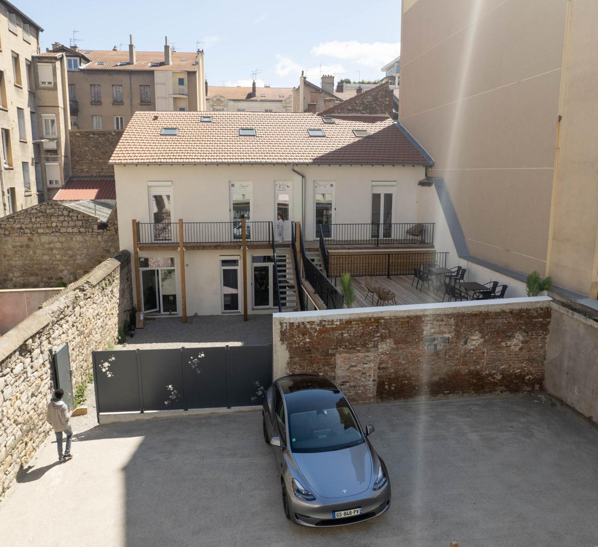 Apartament Bibemus Casa Maja - Baignoire Balneo - Parking - Terrasse Saint-Etienne  Zewnętrze zdjęcie
