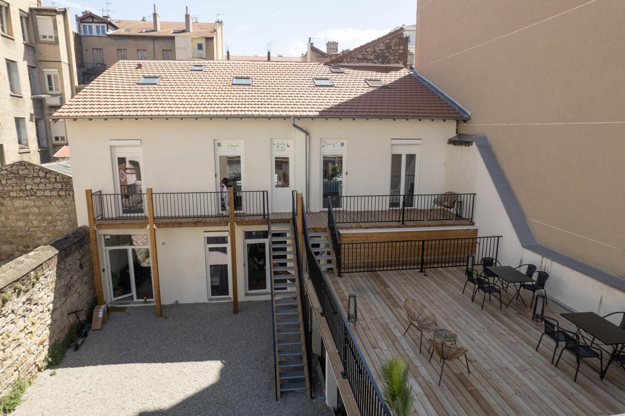 Apartament Bibemus Casa Maja - Baignoire Balneo - Parking - Terrasse Saint-Etienne  Zewnętrze zdjęcie