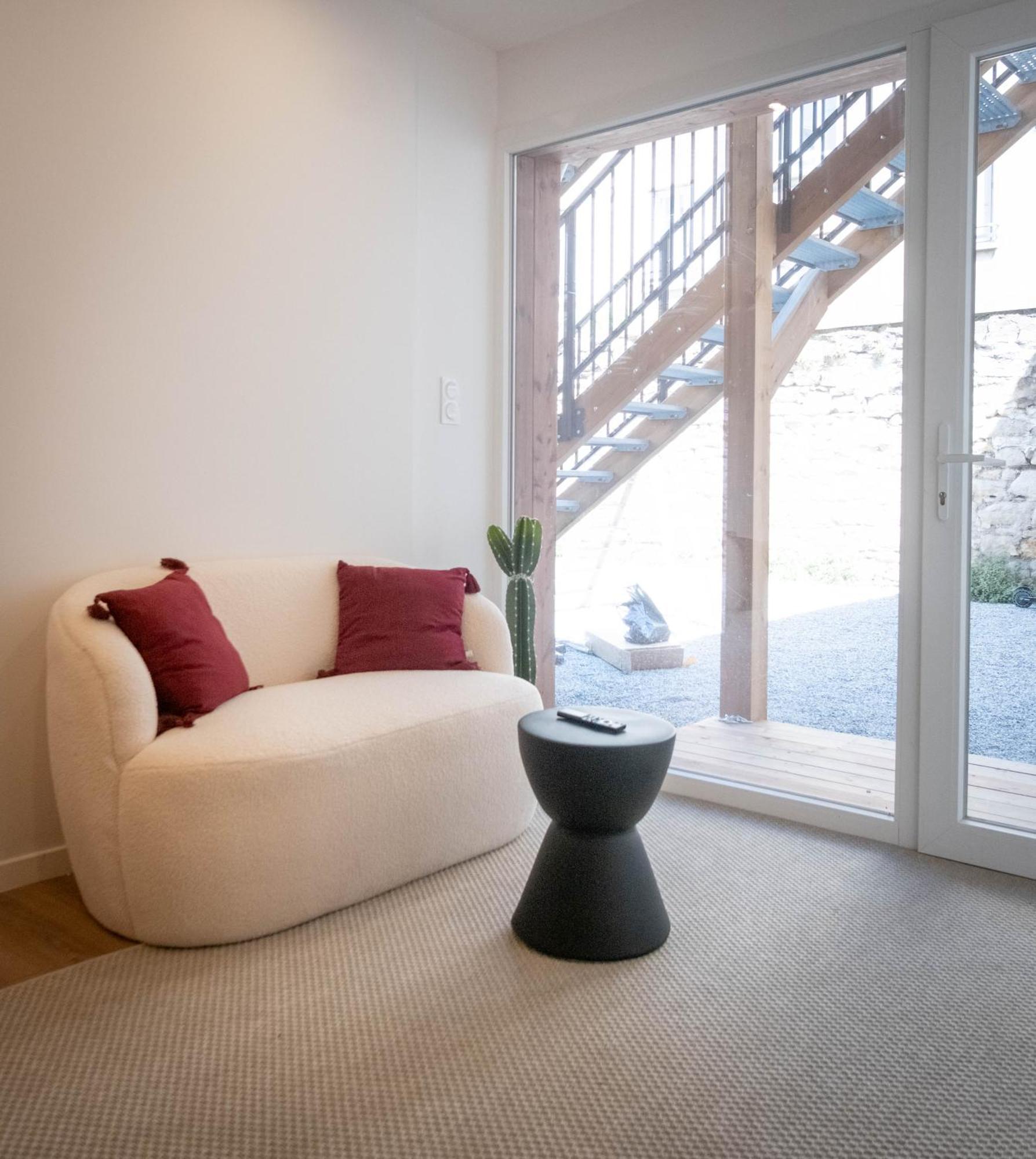 Apartament Bibemus Casa Maja - Baignoire Balneo - Parking - Terrasse Saint-Etienne  Zewnętrze zdjęcie