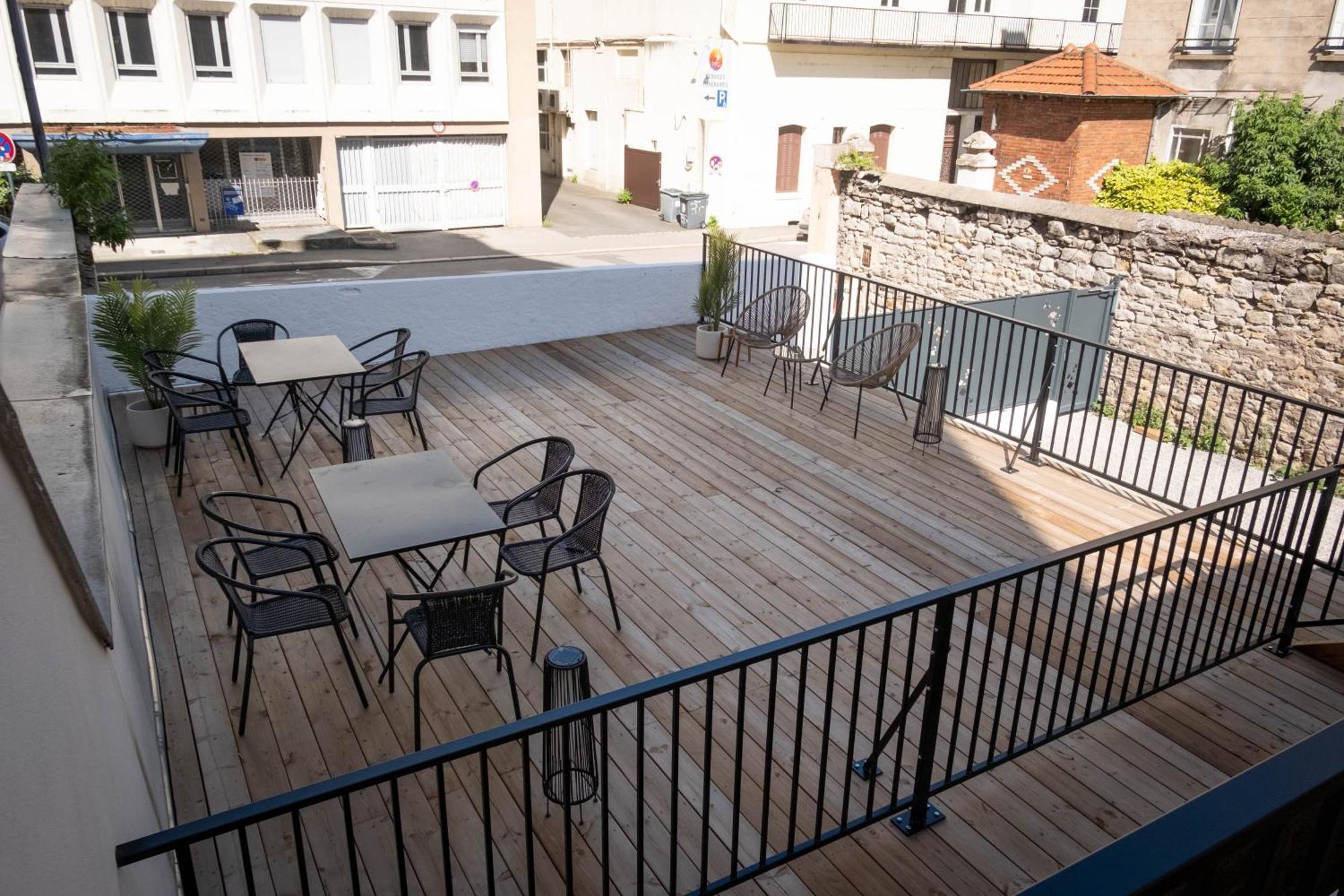 Apartament Bibemus Casa Maja - Baignoire Balneo - Parking - Terrasse Saint-Etienne  Zewnętrze zdjęcie