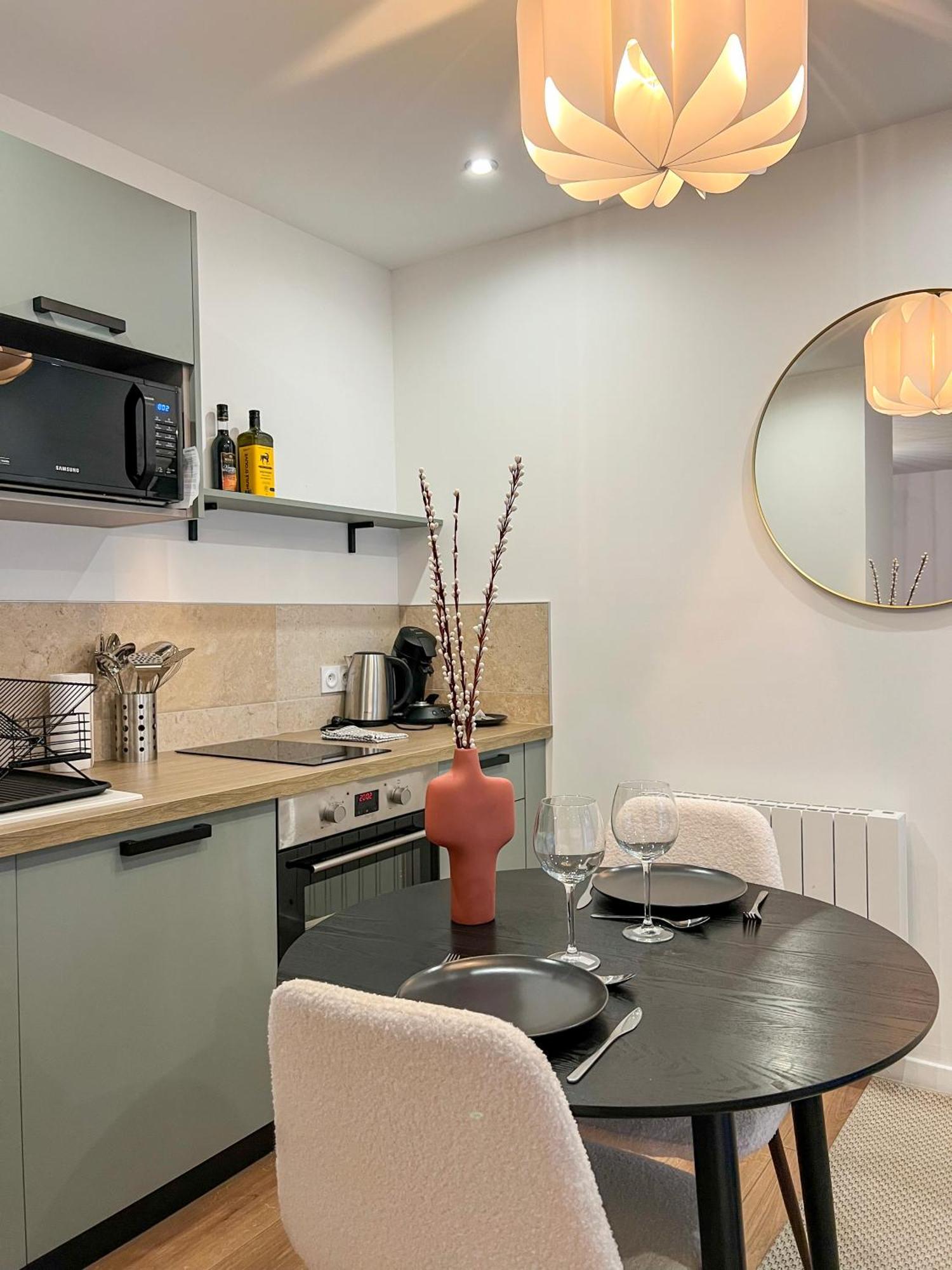 Apartament Bibemus Casa Maja - Baignoire Balneo - Parking - Terrasse Saint-Etienne  Zewnętrze zdjęcie