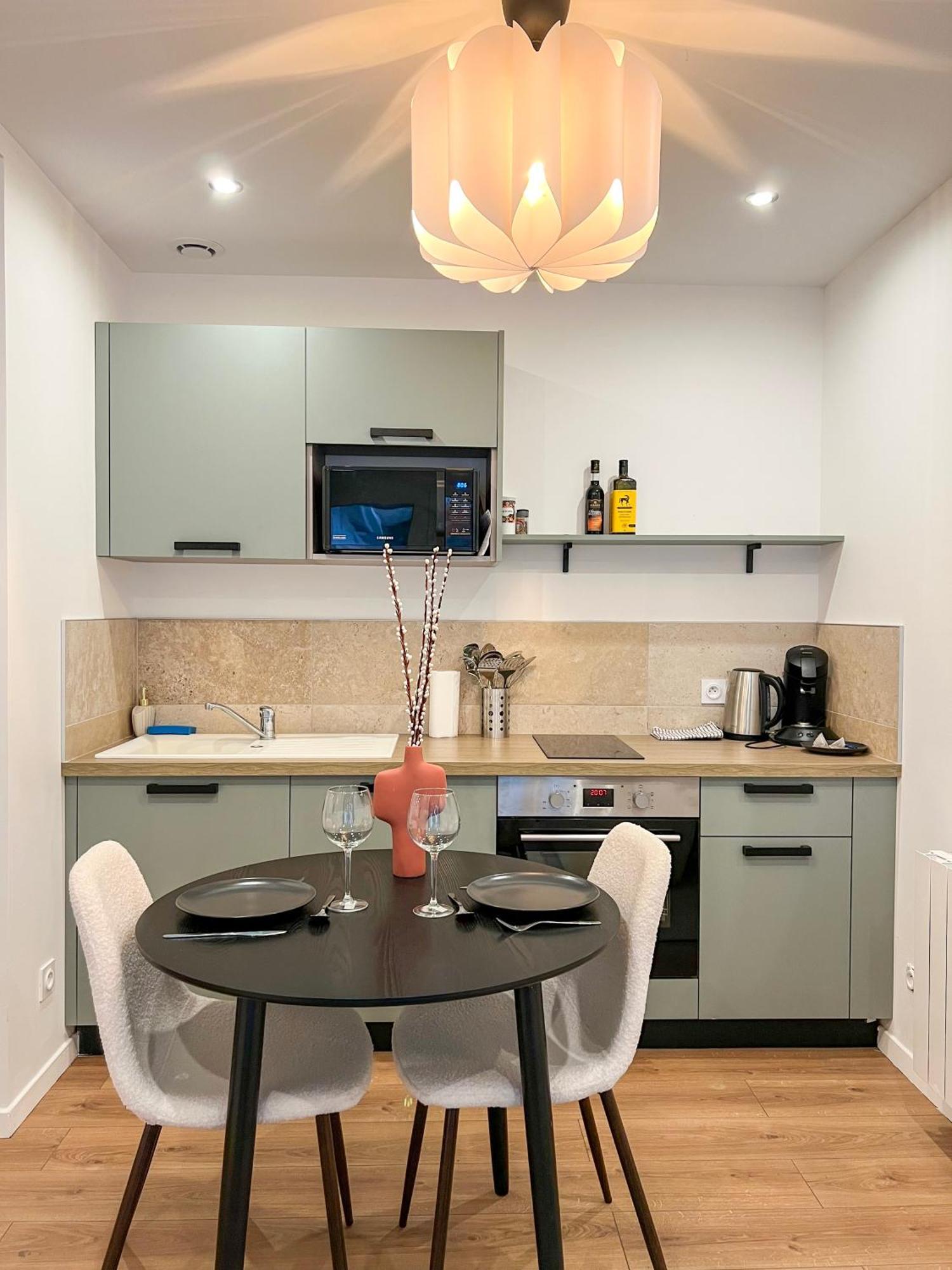 Apartament Bibemus Casa Maja - Baignoire Balneo - Parking - Terrasse Saint-Etienne  Zewnętrze zdjęcie
